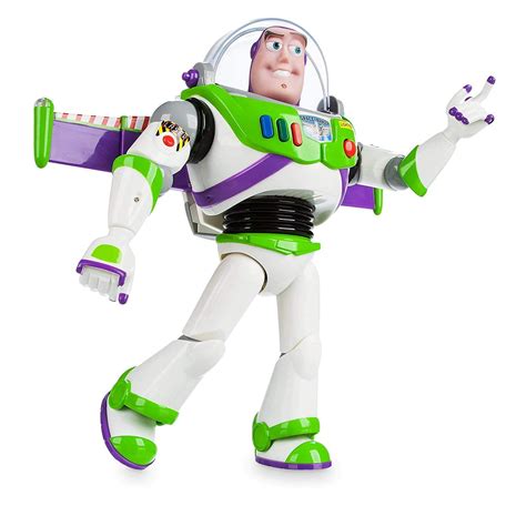 buzz lightyear action figure|More.